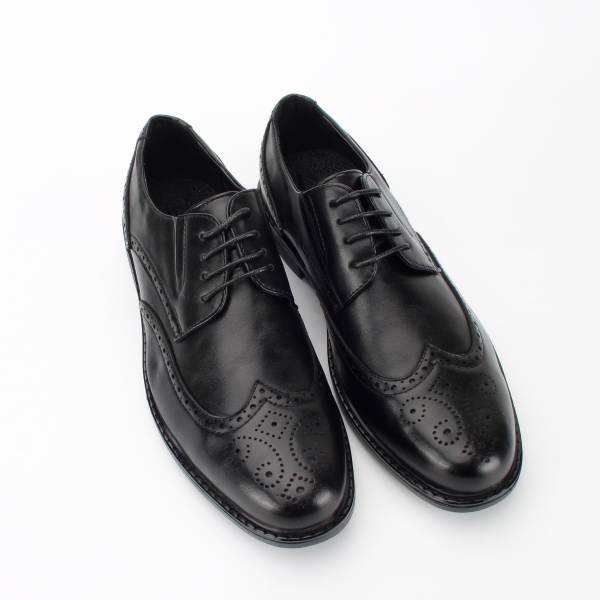 Derby Shoes - Black