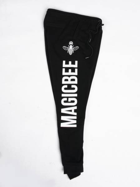 MagicBee Side Logo Pants - Black