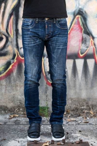 Slim Fit Jeans - Denim Blue