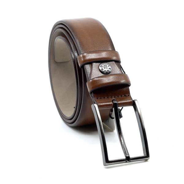 P.U. Leather Classic Belt - Camel