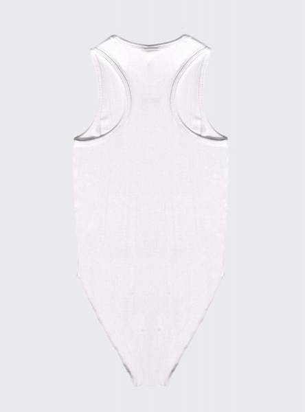 Alcott Basic Bodysuit - White