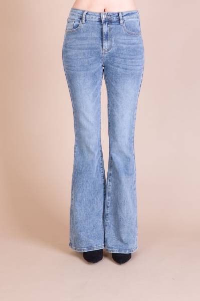 Flared Jeans - Blue