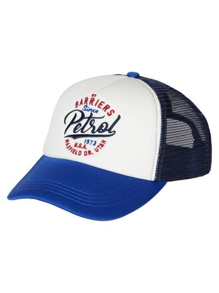 Petrol Trucker Hat - Blue