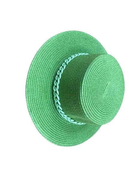 Paper Hat - Green
