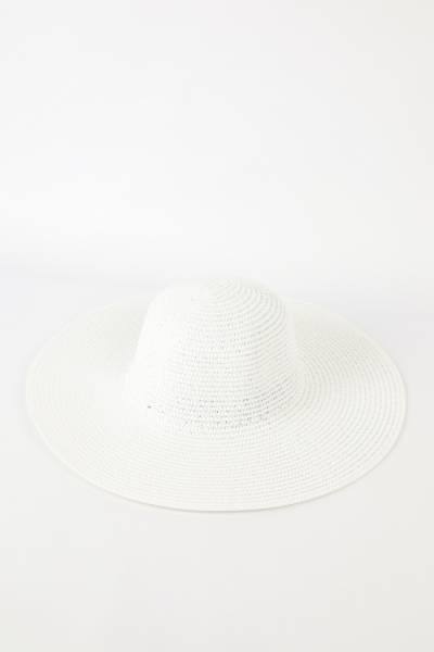 Paper Hat - White