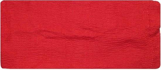 Soft Elongated Scarf - Red