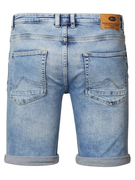 Seaham Denim Shorts - Blue
