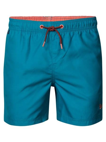 Petrol Industries Solid-coloured Swimming Shorts - Green