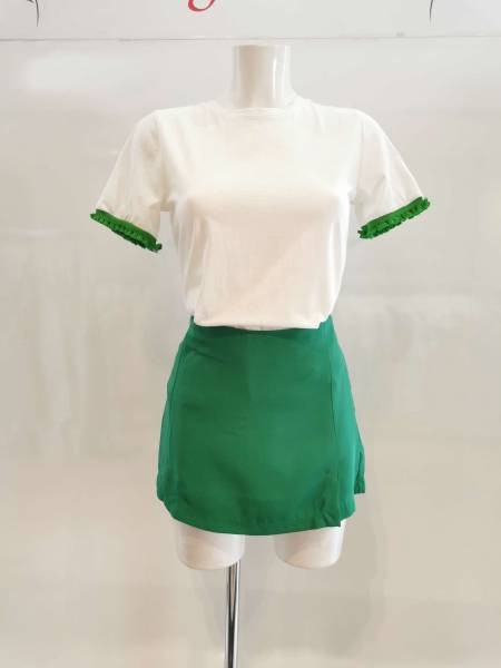 Skirt Short - Green