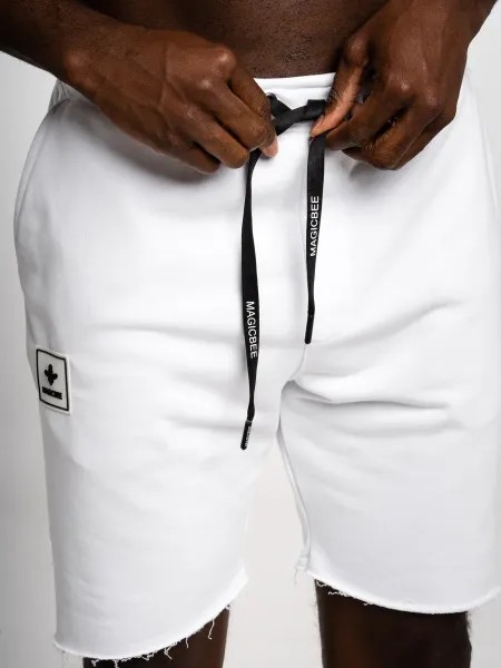 MagicBee Classic Shorts - White