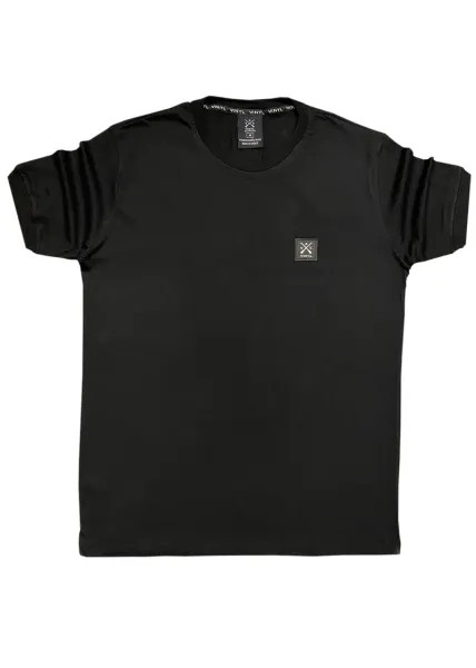 Vinyl Classic T-shirt - Black