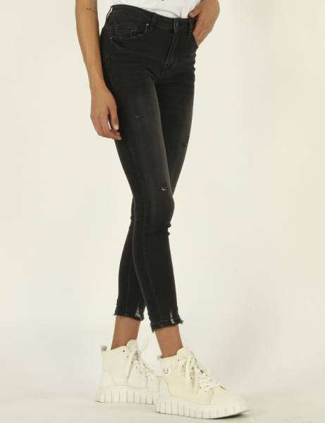 Skinny Fit Jeans - Black