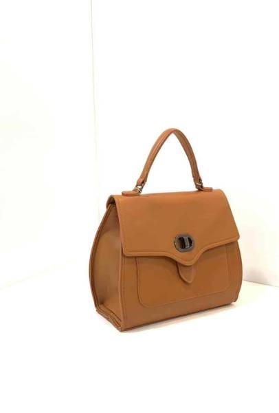 Women's Handbag - Brown