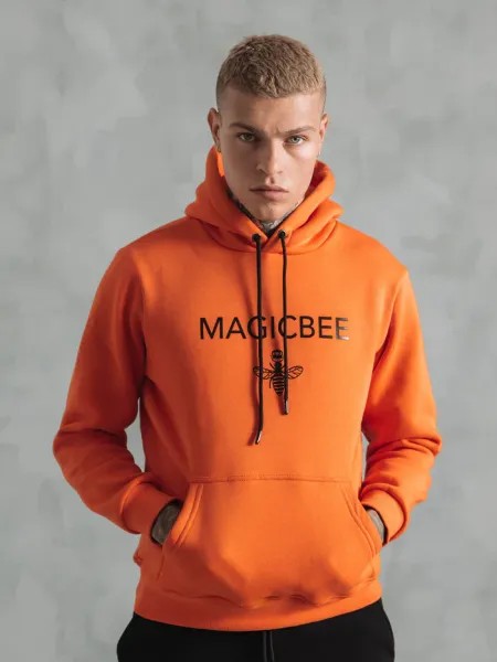 MagicBee Classic Logo Hoodie - Orange