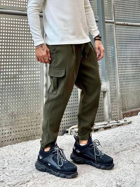 FW Cargo Trousers - Khaki