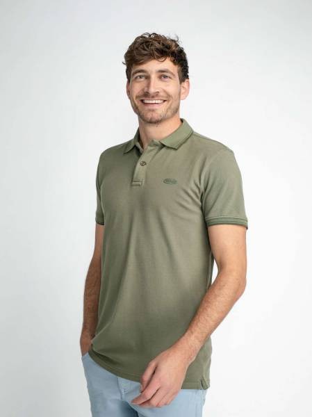 Petrol Classic Polo Shirt - Khaki