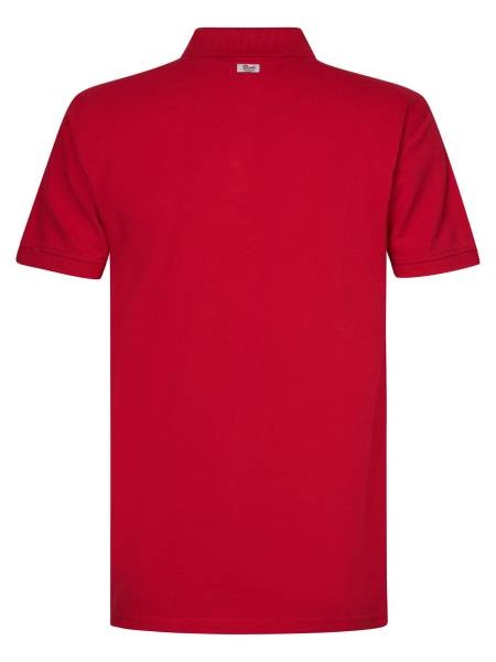 Petrol Classic Polo Shirt - Red