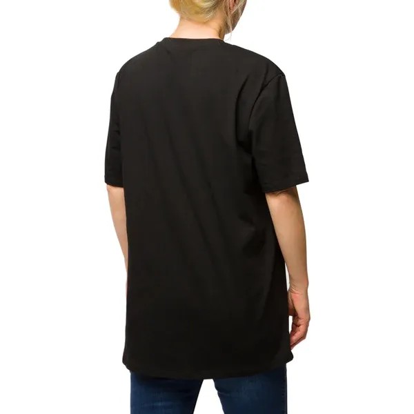 Swish Jeans Glitter Heart T-shirt - Black