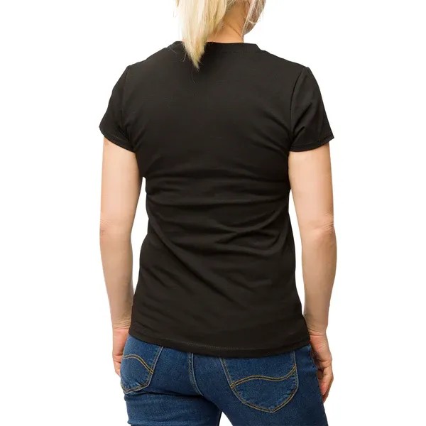 Swish Jeans Animal Hearts T-shirt - Black