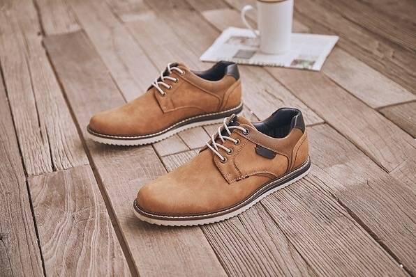Levy Shoes - Camel
