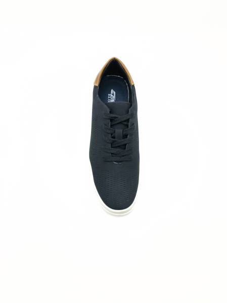 Lace Up Sneakers - Black