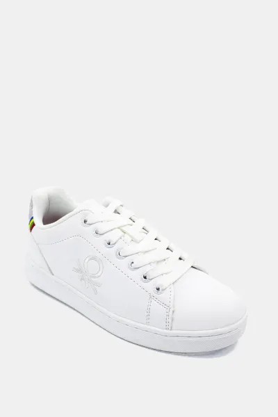 Benetton Penn Date Sneakers - White