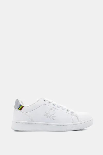 Benetton Penn Date Sneakers - White