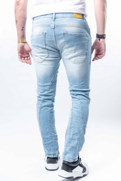 Profil Ripped Jeans - Light Blue