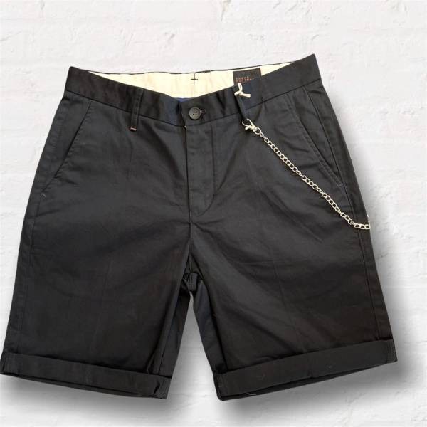 Chino Shorts - Black