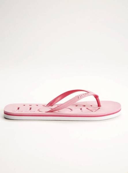 Alcott Flip flops with Logo - Pink