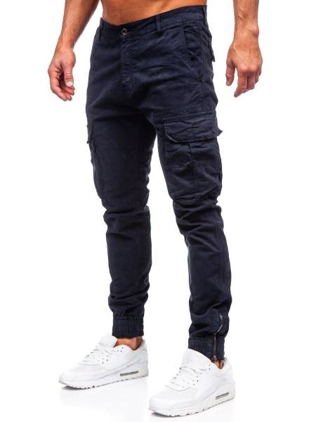 Cargo Trousers - Blue