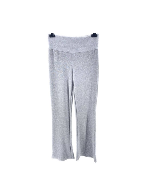 High Waist Sweatpants - Grey