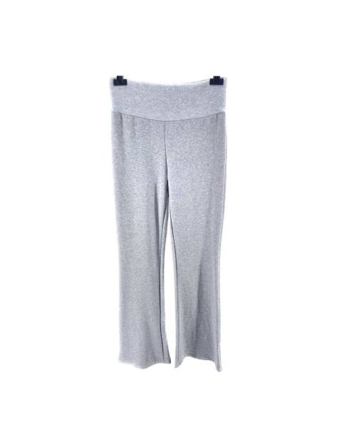 High Waist Sweatpants - Grey