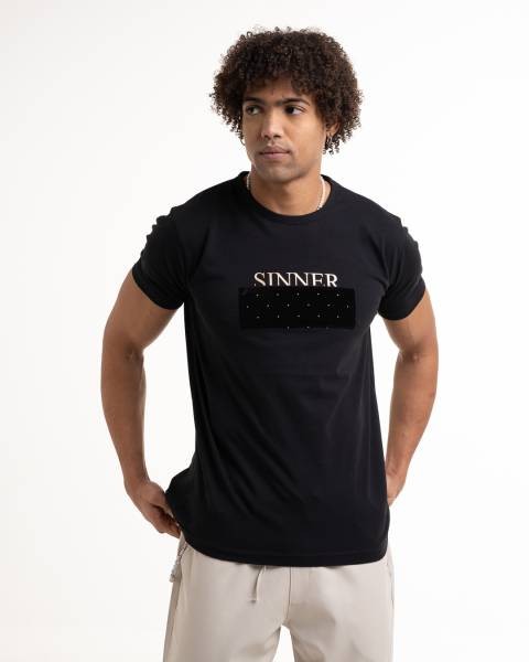 MRT Martini 'Sinner' T-shirt - Black