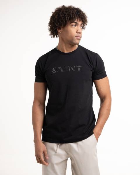 Martini 'Saint' T-shirt - Black