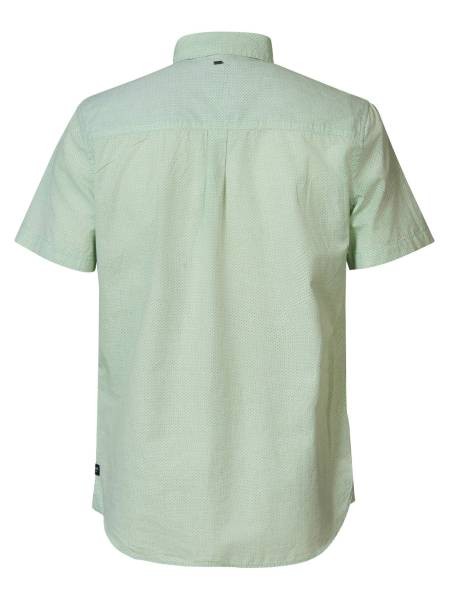 Petrol Short Sleeve Shirt - Mint