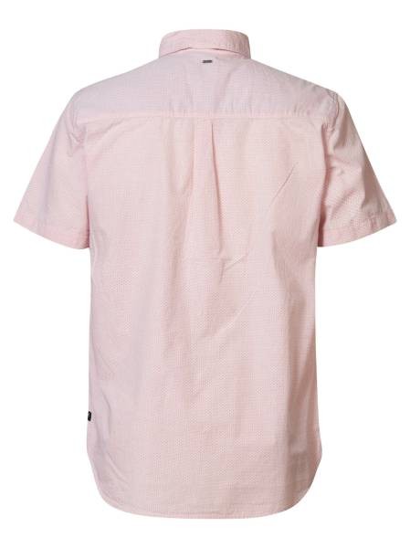 Petrol Short Sleeve Shirt - Pink