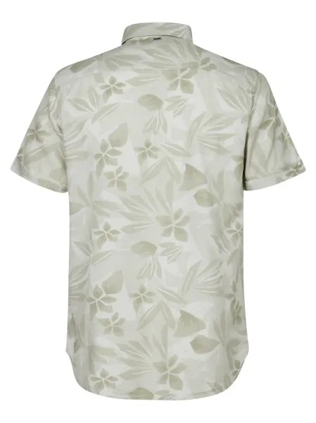 Petrol Tropical Shirt Palmlust - Khaki