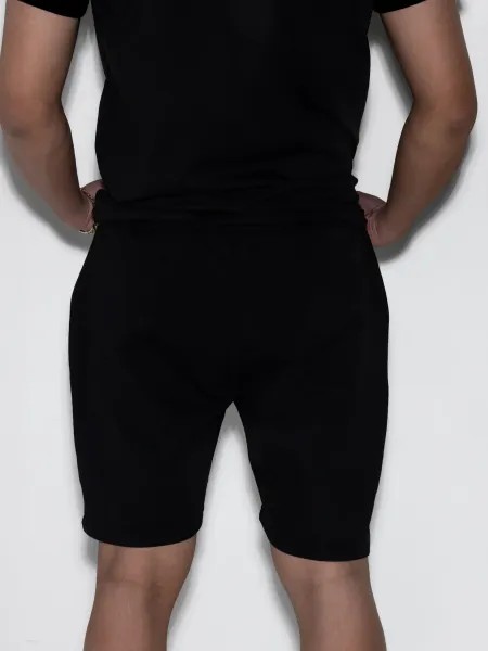 MagicBee Reflective Logo Shorts - Black