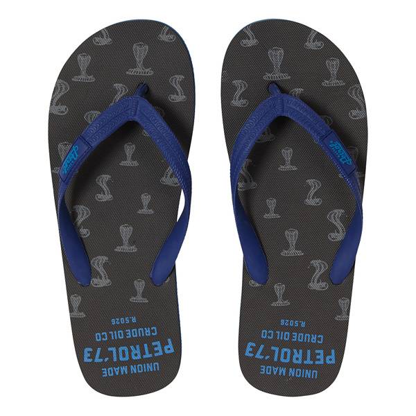 Petrol Industries Flip Flops - Black