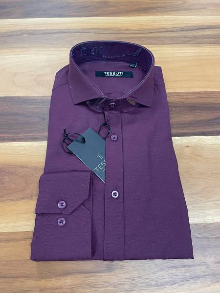 Solid Colour Shirt - Lilac