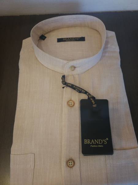 Double Pocket Shirt - Beige