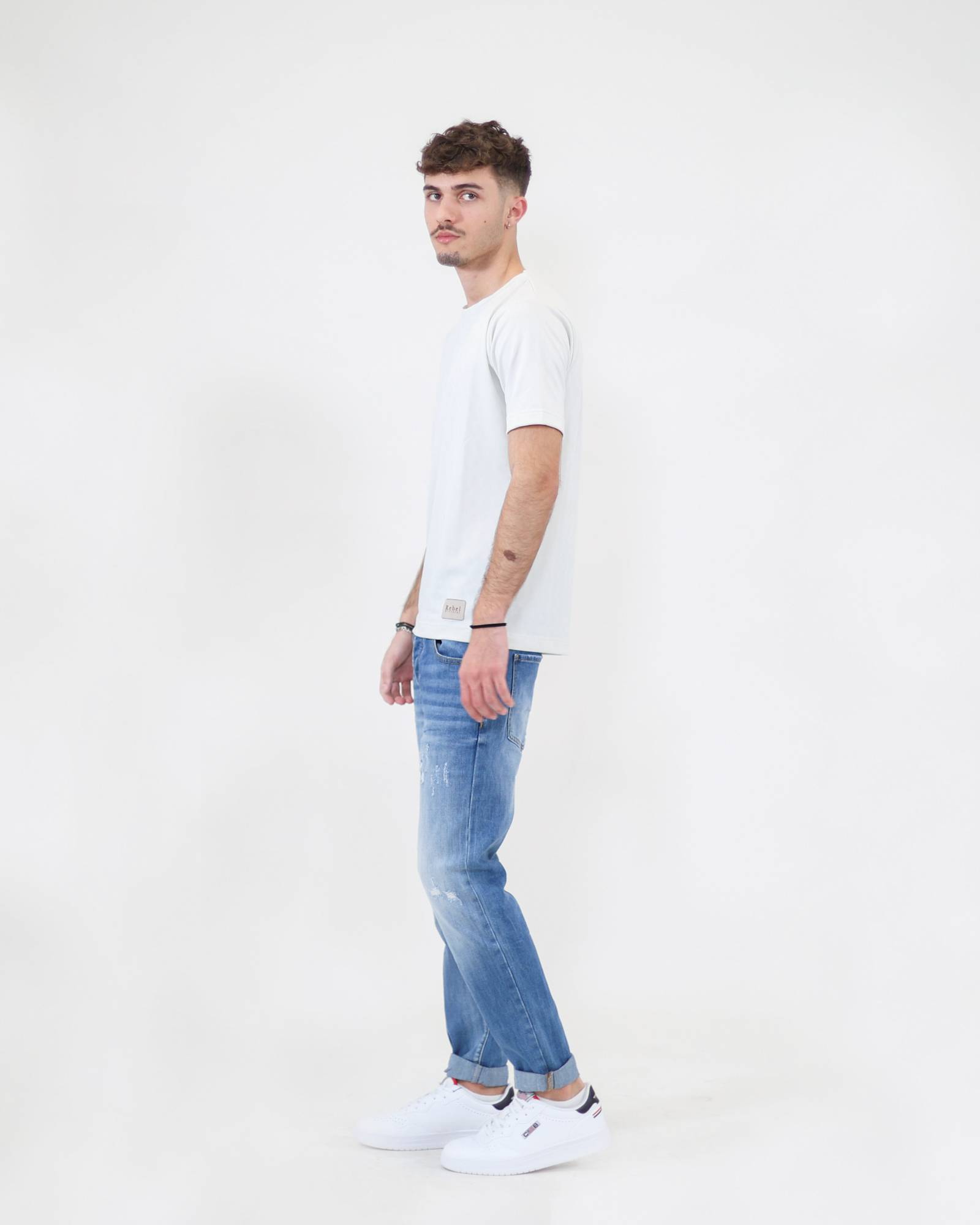 Rebel T-shirt - Beige