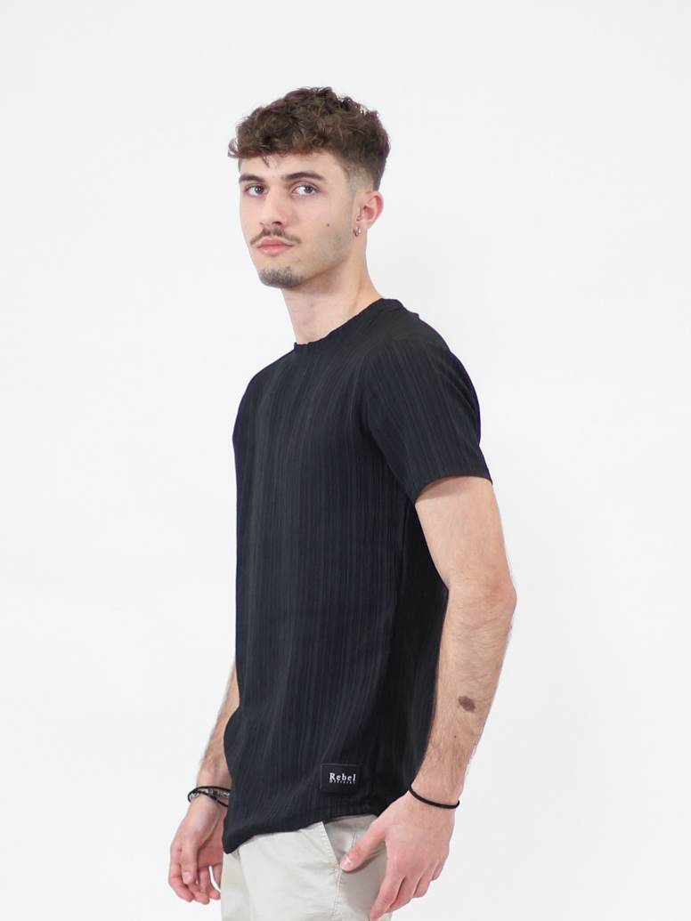Rebel T-shirt - Black