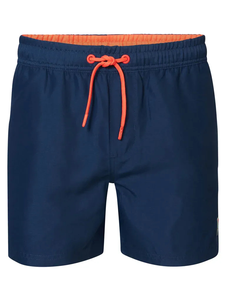 Petrol Plain Swimming Shorts Shorelife - Blue