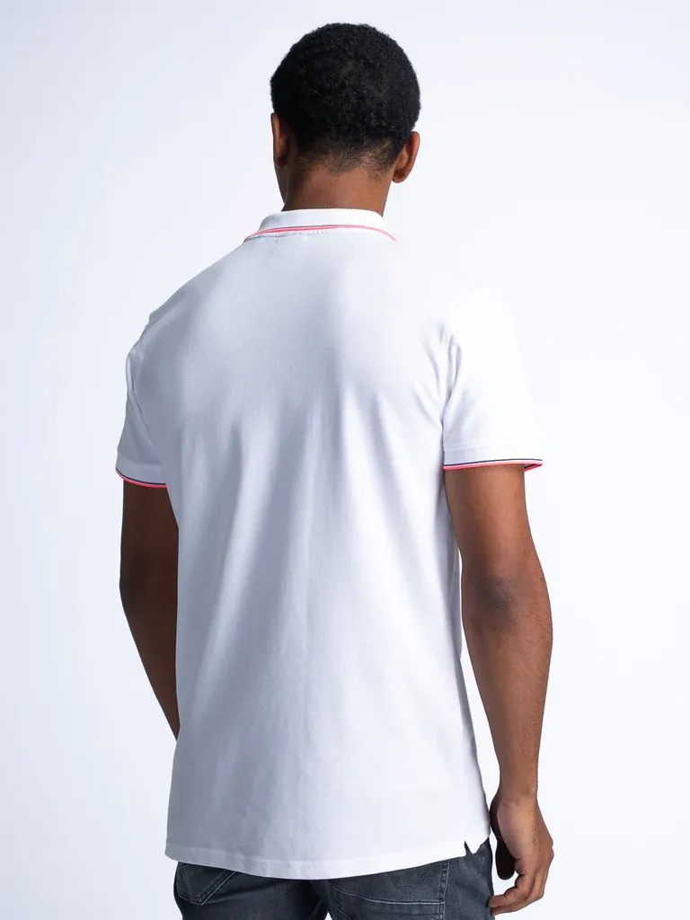 Petrol Classic Polo Aquavibe - White