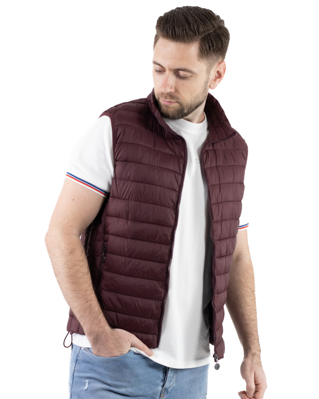 Lightweight Vest - Bordeaux