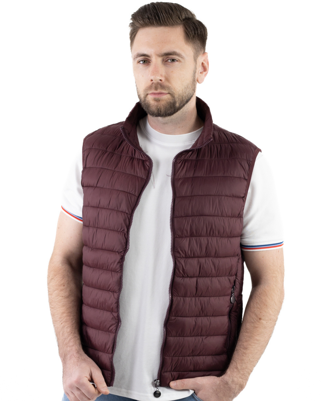 Lightweight Vest - Bordeaux