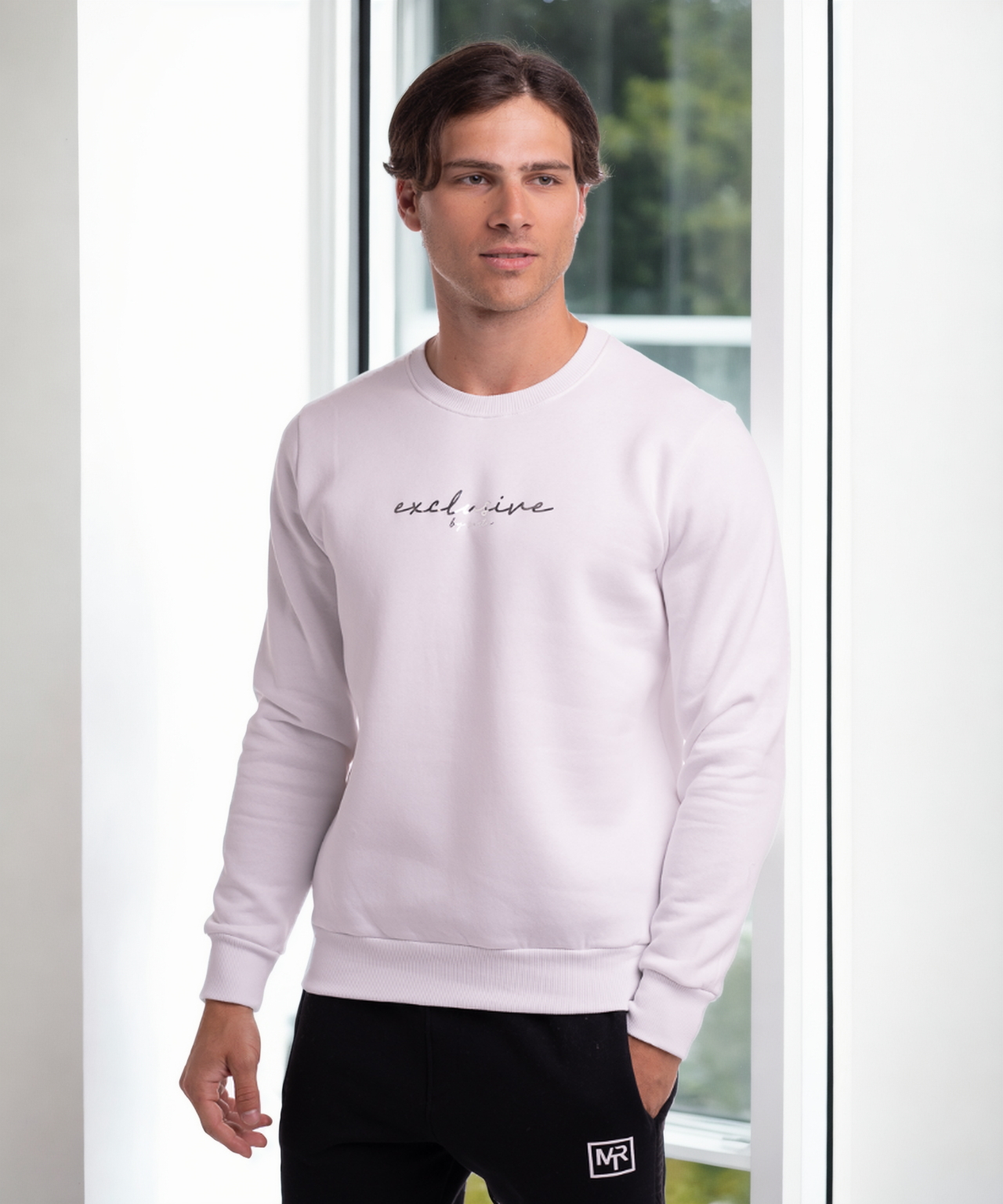 Martini Exclusive Sweatshirt - White