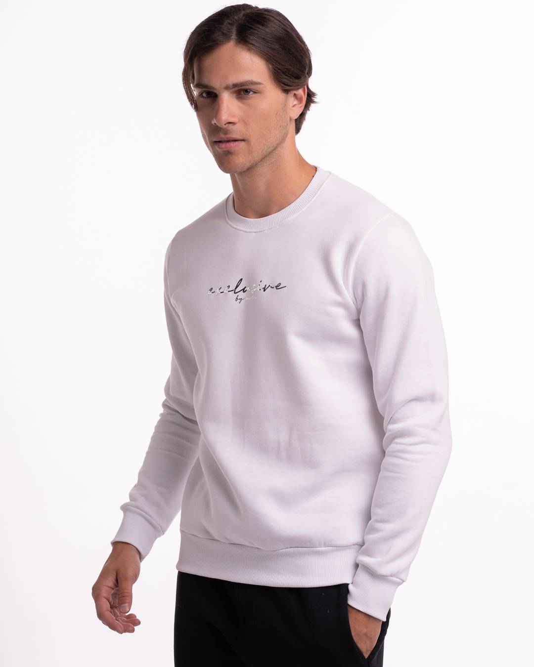 Martini Exclusive Sweatshirt - White